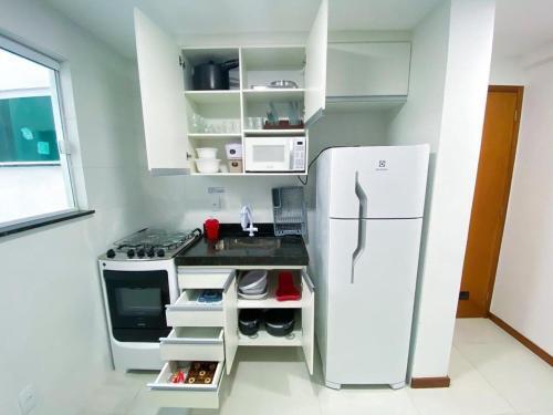 Apartamento Duplex Nova Com Vista Mar E Chuveir�o! Imperd�vel! - 407