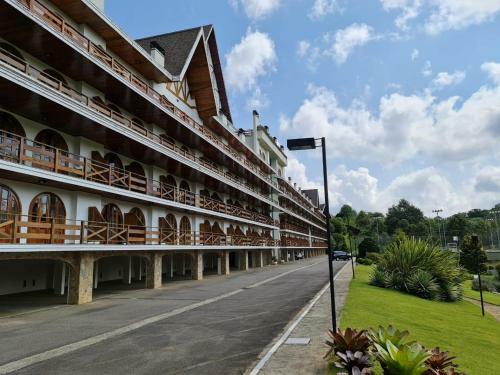 Apartamento Flat Nas Montanhas, Perfeito Para Relaxar!