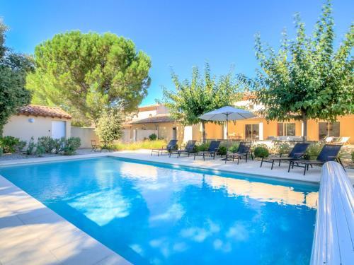 Holiday Home Maison Les Oliviers Mazan