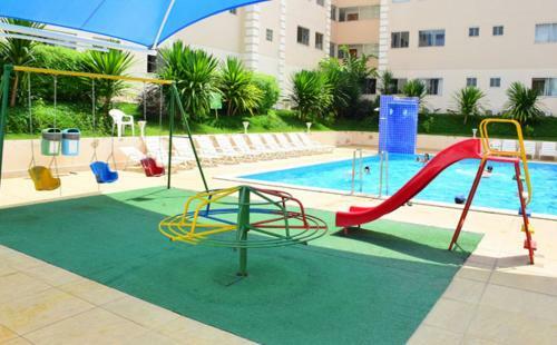Apartamento Encontro Das �guas Caldas Novas