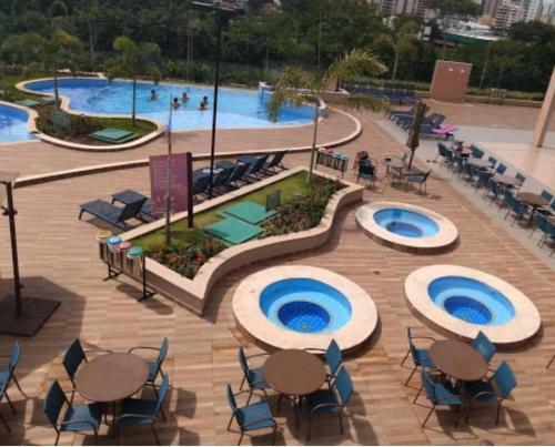 Apartamento Alta Vista Termas Resort