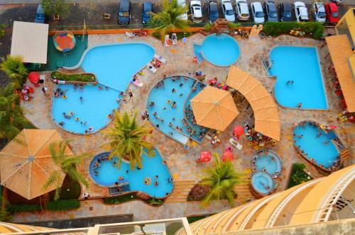 Apartamento Apto Hotel Thermas Place