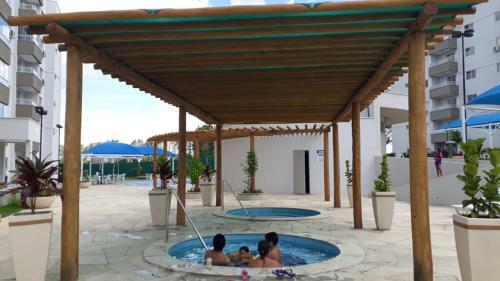 Apartamento Em Caldas Novas - Lagoa Quente Flat Service