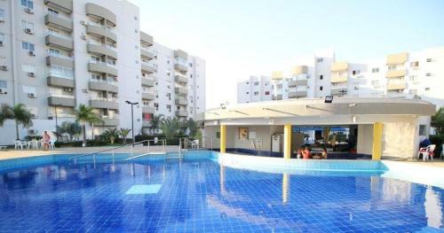 Apartamento Em Caldas Novas - Lagoa Quente Flat Service