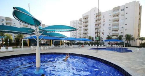 Apartamento Em Caldas Novas - Lagoa Quente Flat Service