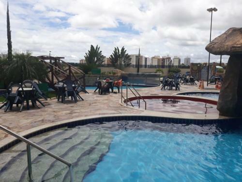 Apartamento Golden Dolphin Supreme Caldas Novas