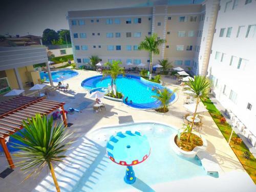 Apartamento Encontro Das �guas Resort