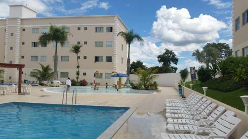 Apartamento Encontro Das �guas Resort