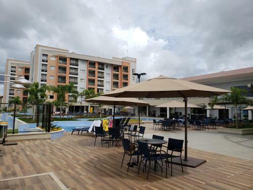 Apartamento Alta Vista Thermas Resort