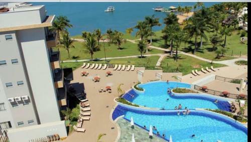 Apartamento Caldas Novas Condom�nio Marina Flat E N�utica