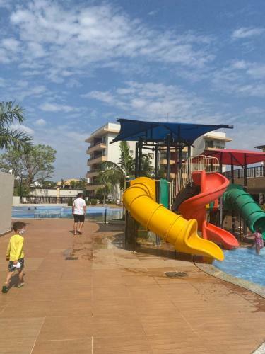 Apartamento Caldas Novas Condom�nio Marina Flat E N�utica