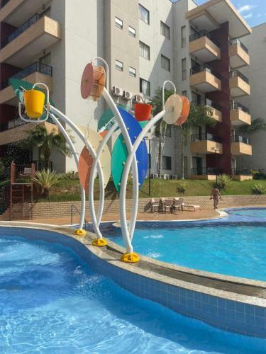 Apartamento Caldas Novas Condom�nio Marina Flat E N�utica