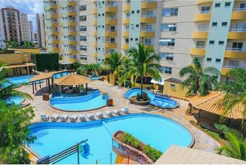 Apartamento Su�te Thermas Place