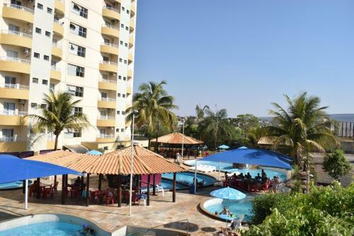 Apartamento Su�te Thermas Place