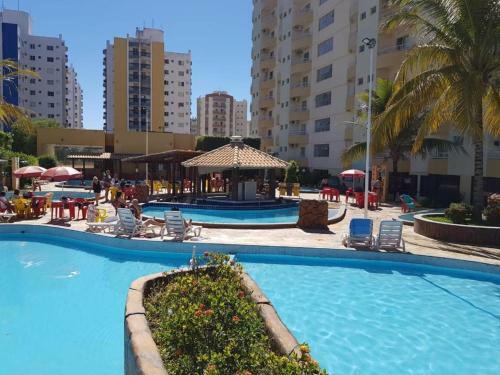Apartamento Flat Residencial Thermas Place