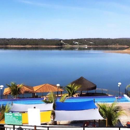 Hotel Resort Do Lago - Caldas Novas Apartamento 2 Quartos