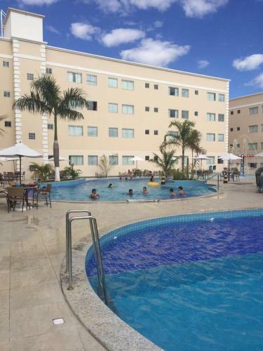 Apartamento Encontro Das �guas Thermas Resort