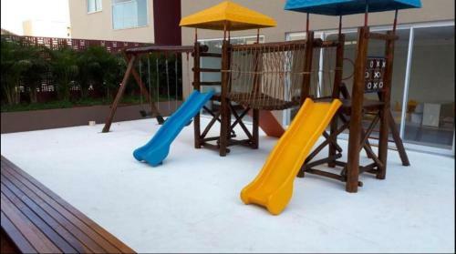Apartamento Evian Thermas Residence - Caldas Novas