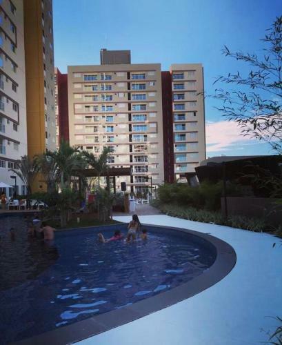 Apartamento Evian Thermas Residence - Caldas Novas