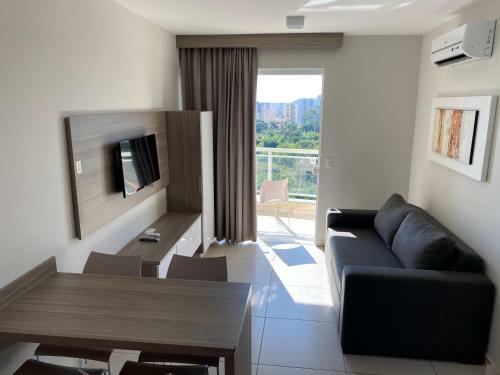 Apartamento Flat Atrium No Melhor De Caldas Novas