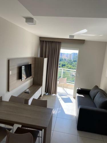 Apartamento Flat Atrium No Melhor De Caldas Novas