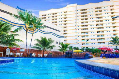 Apartamento Quarto Studio Golden Dolphin Grand Piscinas - 24 Horas