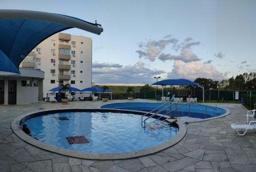 Apartamento Flat Lagoa Quente