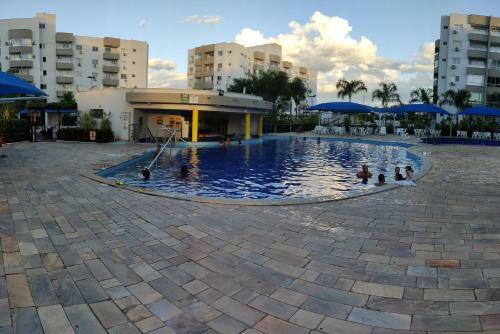 Apartamento Flat Lagoa Quente