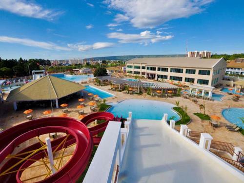 Apartamento Lacqua Diroma Caldas Novas