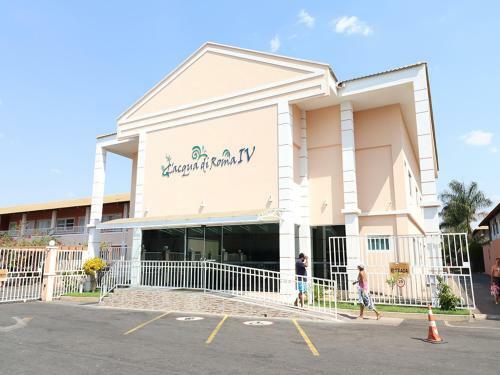 Apartamento Lacqua Diroma Caldas Novas