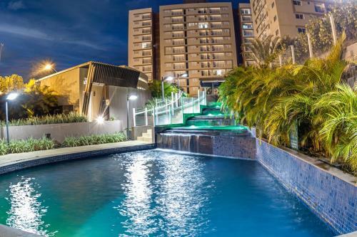 Apartamento Evian Thermas Residence