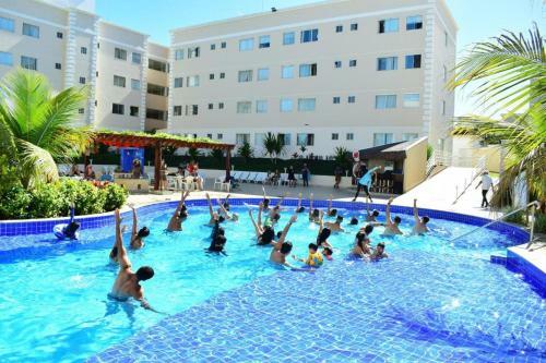 Apartamento Encontro Das �guas Thermas Resort