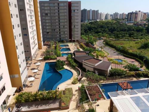 Apartamento Evian Thermas Residence