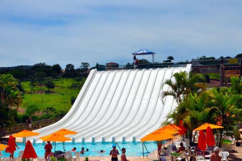 Apartamento Villas Diroma Com Um Dia De Acesso Acqua Park, Splash E Slide