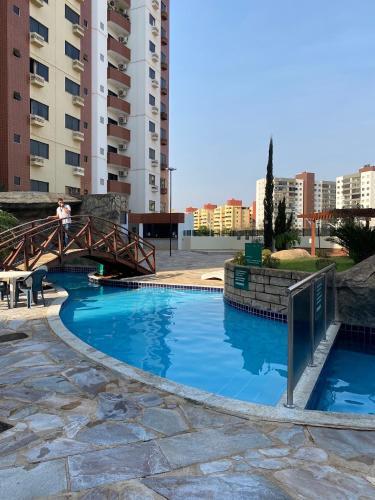 Apartamento Golden Dolphin Supreme 3 Qtos -(402)