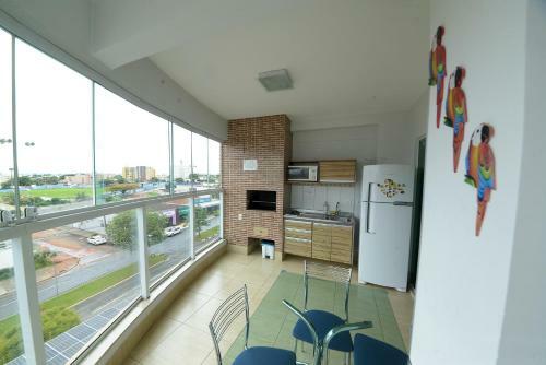 Apartamento Otimo Apto Com Varanda Gourmet Em Caldas Novas Go
