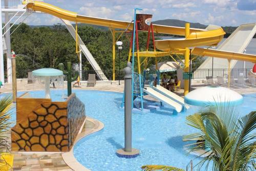 Apartamento Resort Do Lago Caldas Novas