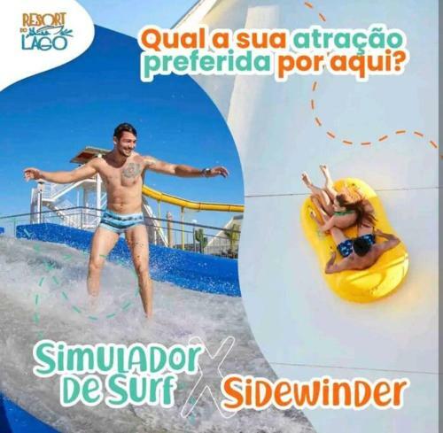 Apartamento Resort Do Lago Caldas Novas