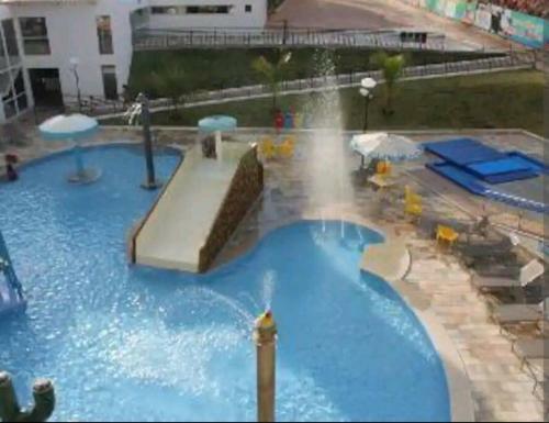 Apartamento Resort Do Lago Caldas Novas