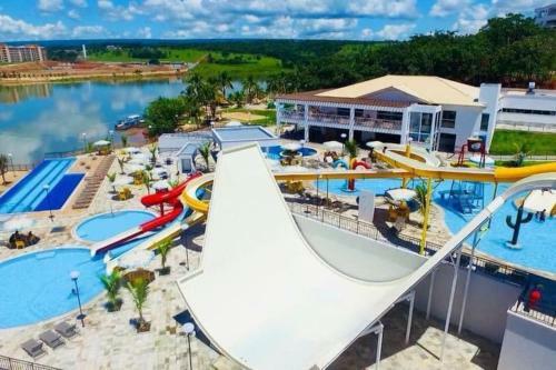 Apartamento Resort Do Lago Caldas Novas