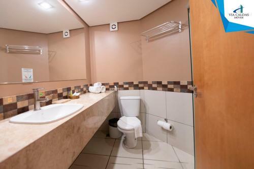 Apartamento Via Caldas Su�tes Le Jardin