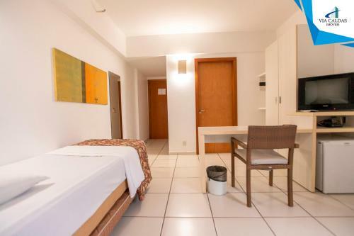 Apartamento Via Caldas Su�tes Le Jardin