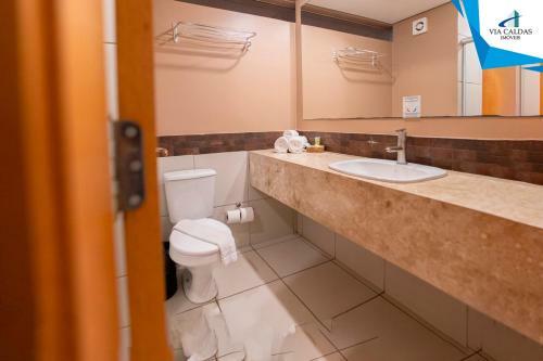 Apartamento Via Caldas Su�tes Le Jardin