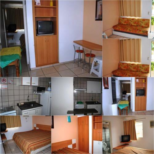 Apartamento Diroma Fiori Resort Caldas Novas
