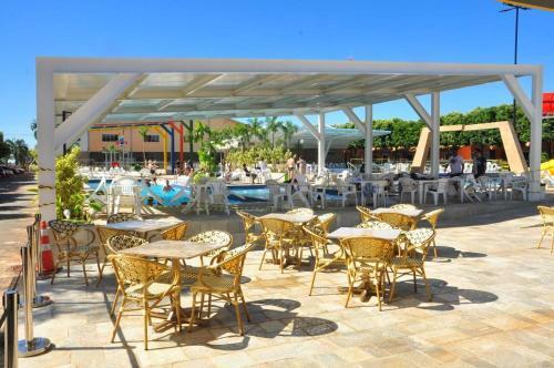 Apartamento Diroma Fiori Resort Caldas Novas
