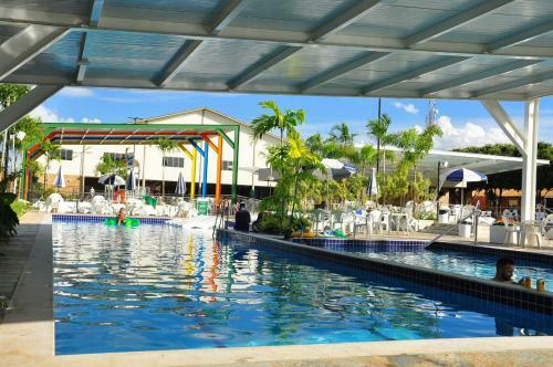 Apartamento Diroma Fiori Resort Caldas Novas
