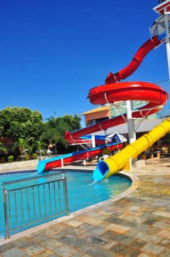 Apartamento Diroma Fiori Resort Caldas Novas