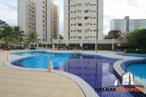Apartamento Para At� 6 Pessoas Caldas Novas