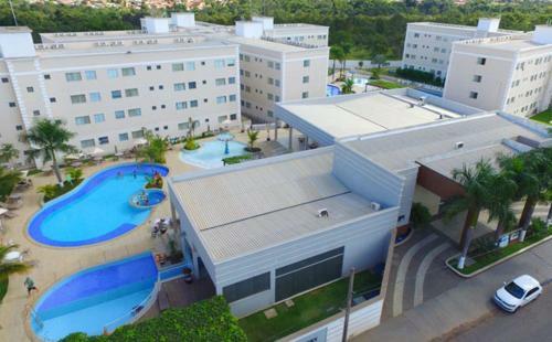 Apartamento Encontro Das �guas Thermas Resort