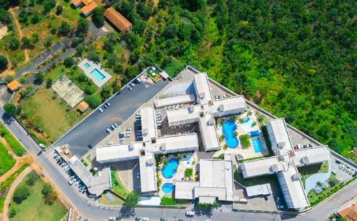 Apartamento Encontro Das �guas Thermas Resort